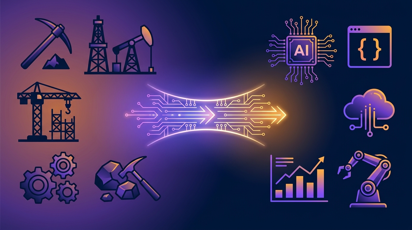 Career transition from core engineering to technology sectors